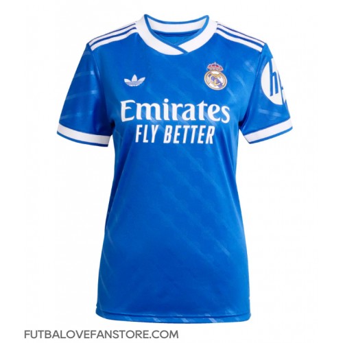 Real Madrid Dean Huijsen #24 Tretí Ženy futbalový dres 2025-26 Krátky Rukáv Real Madrid Dean Huijsen #24 Tretí Ženy futbalový dres 2025-26 Krátky Rukáv